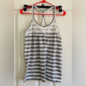 dELiA*s Striped Razorback Tank - Bundle 2 for $10